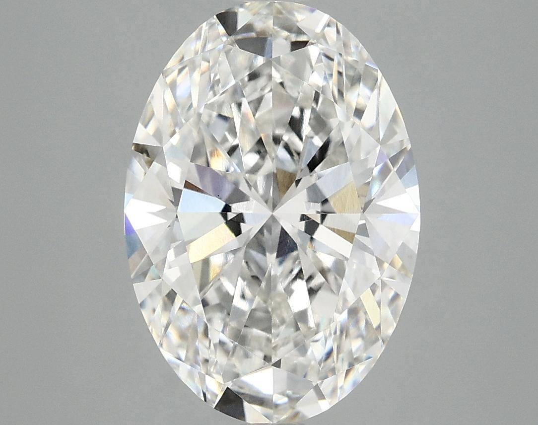 4.0 Carat Oval Shaped Ideal Cut VS1 IGI Certified Lab Grown Diamond