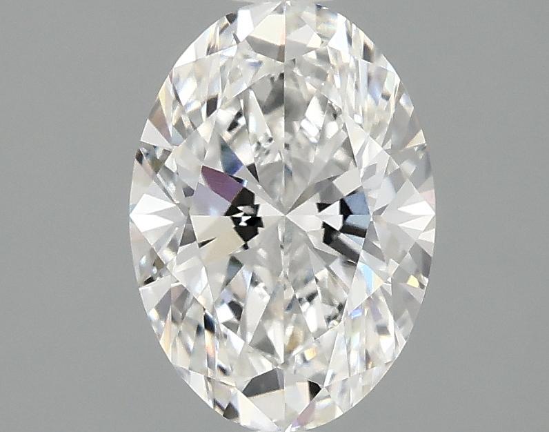 1.52 Carat Oval Shaped Ideal Cut VVS2 IGI Certified Lab Grown Diamond