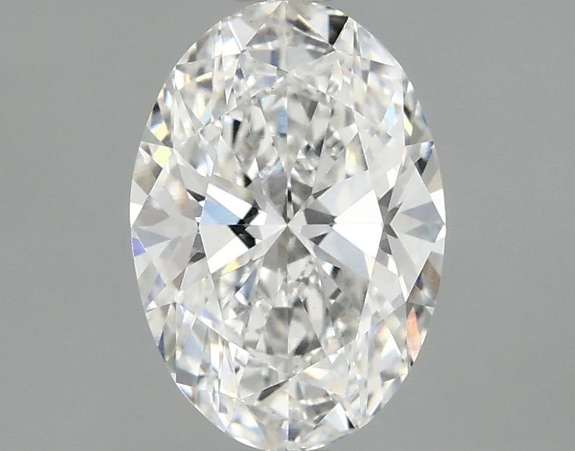 1.57 Carat Oval Shaped Ideal Cut VS1 IGI Certified Lab Grown Diamond