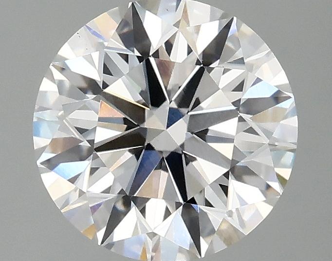2.07 Carat Round Shaped Excellent Cut VS1 IGI Certified Lab Grown Diamond