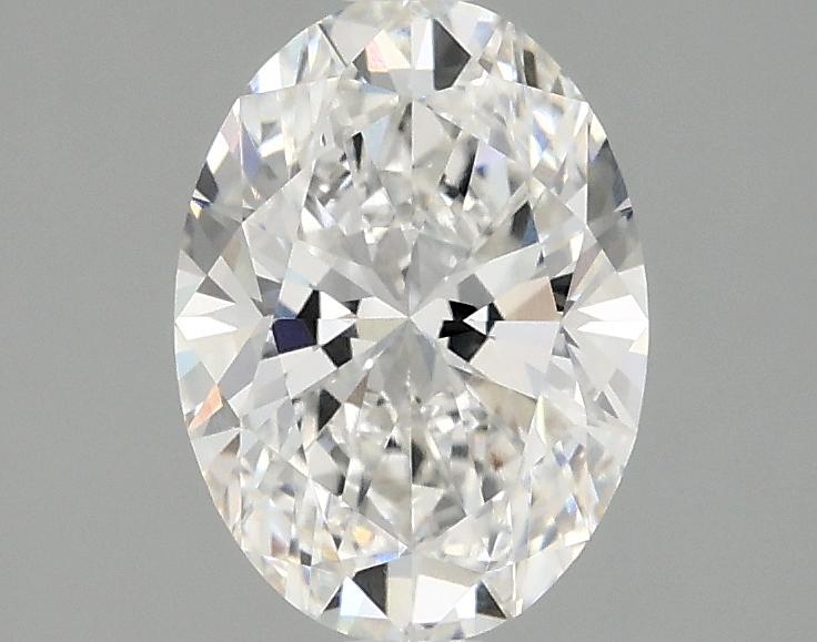 1.5 Carat Oval Shaped Excellent Cut VVS2 IGI Certified Lab Grown Diamond