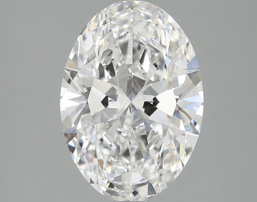 2.03 Carat Oval Shaped Ideal Cut VS1 IGI Certified Lab Grown Diamond