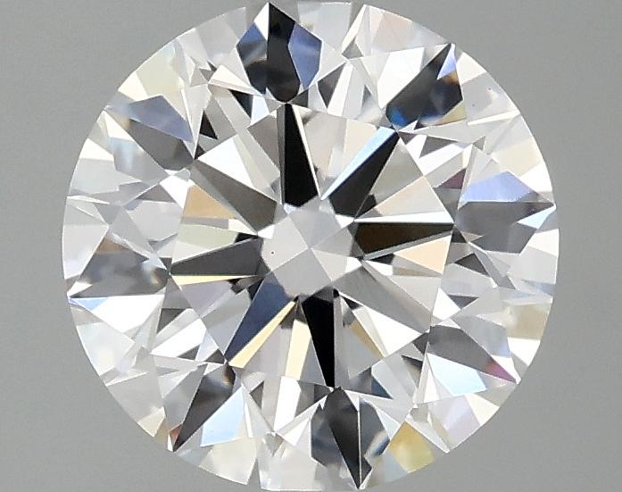 1.84 Carat Round Shaped Ideal Cut VS1 IGI Certified Lab Grown Diamond