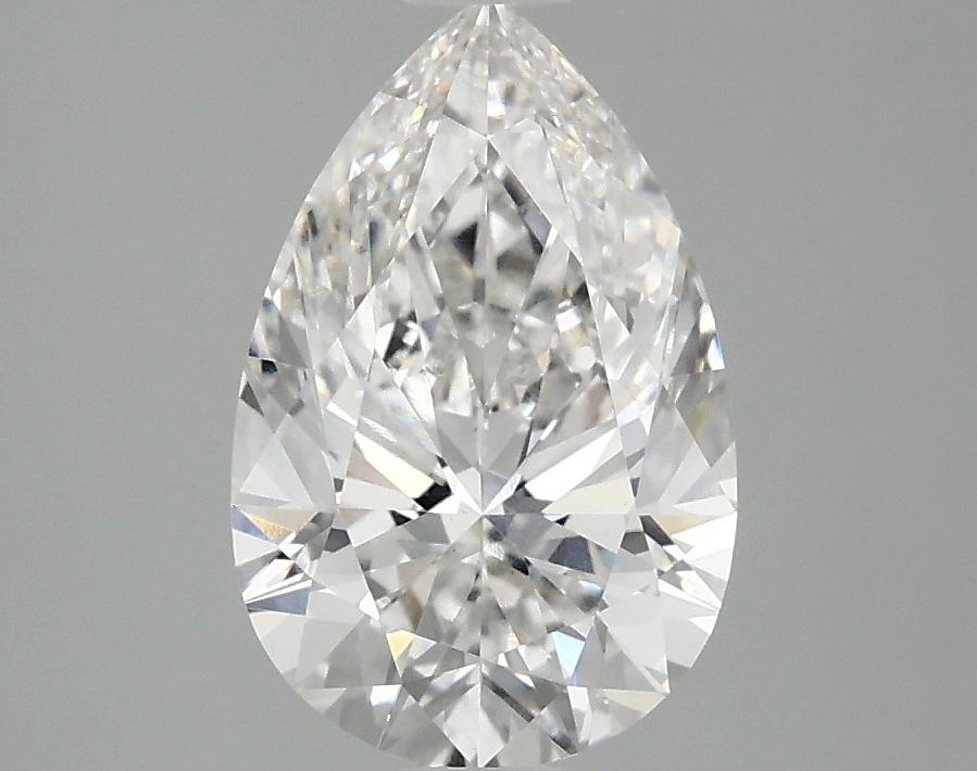 2.04 Carat Pear Shaped Ideal Cut VS1 IGI Certified Lab Grown Diamond