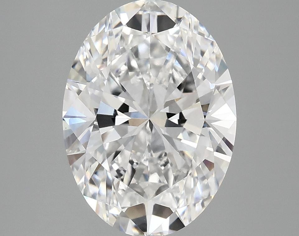 3.03 Carat Oval Shaped Excellent Cut VVS2 IGI Certified Lab Grown Diamond