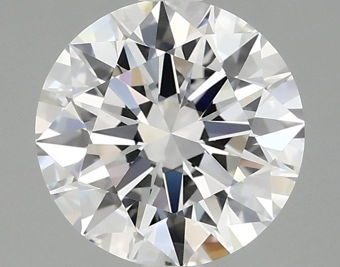1.92 Carat Round Shaped Ideal Cut VVS2 IGI Certified Lab Grown Diamond