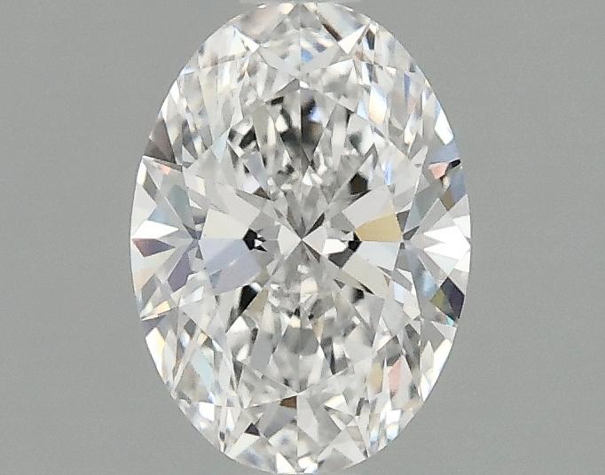 1.03 Carat Oval Shaped Ideal Cut VS1 IGI Certified Lab Grown Diamond