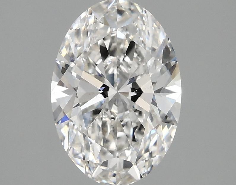 1.54 Carat Oval Shaped Ideal Cut VS2 IGI Certified Lab Grown Diamond