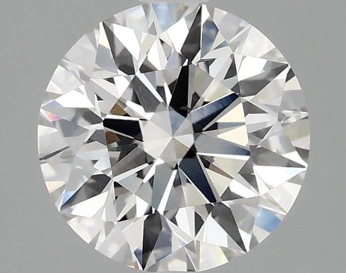 2.07 Carat Round Shaped Excellent Cut VVS2 IGI Certified Lab Grown Diamond