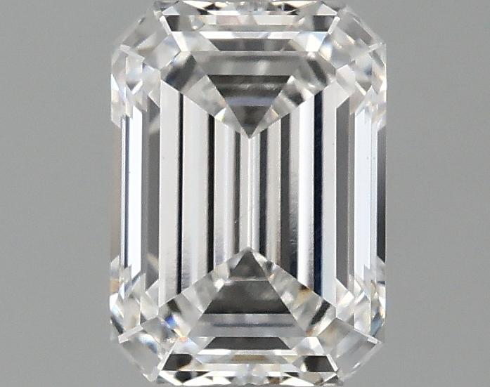 1.06 Carat Emerald Shaped Ideal Cut VVS2 IGI Certified Lab Grown Diamond