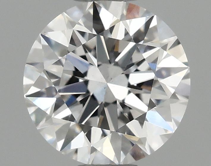 0.97 Carat Round Shaped Ideal Cut VS2 IGI Certified Lab Grown Diamond