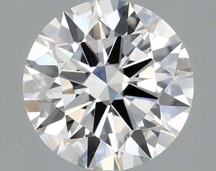 1.55 Carat Round Shaped Ideal Cut VS2 IGI Certified Lab Grown Diamond