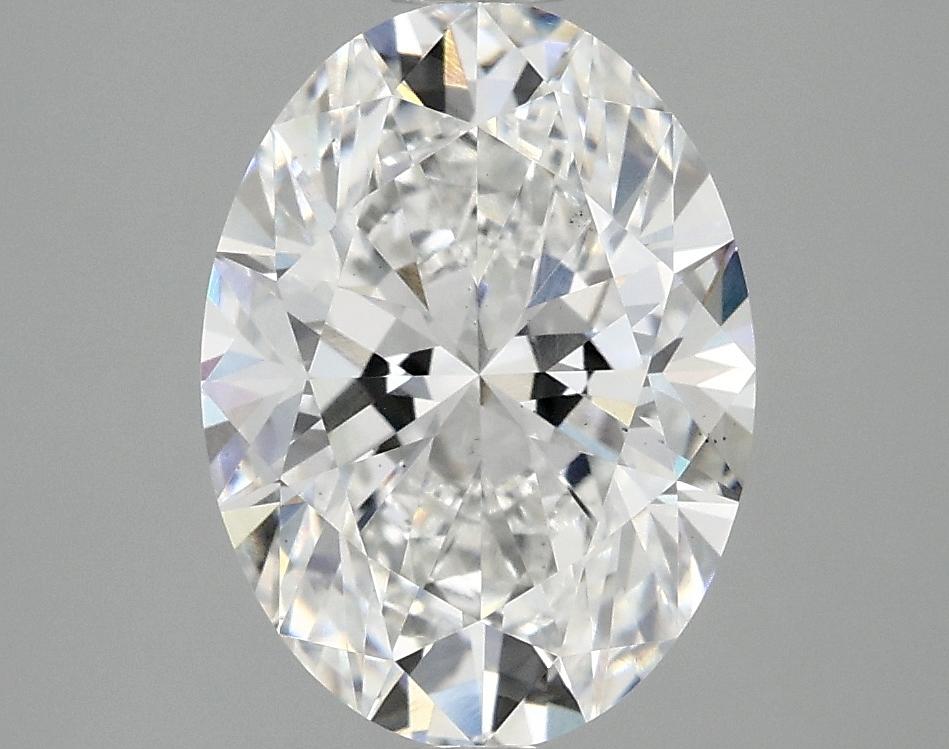 3.04 Carat Oval Shaped Excellent Cut VS2 IGI Certified Lab Grown Diamond