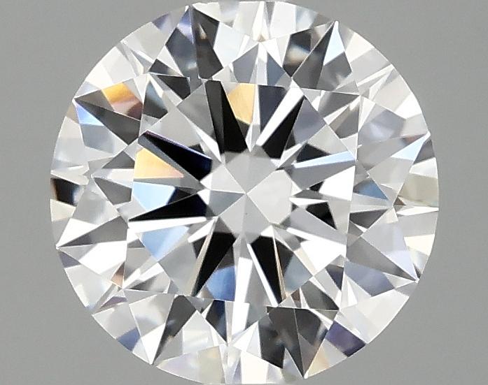 2.07 Carat Round Shaped Ideal Cut VVS2 IGI Certified Lab Grown Diamond