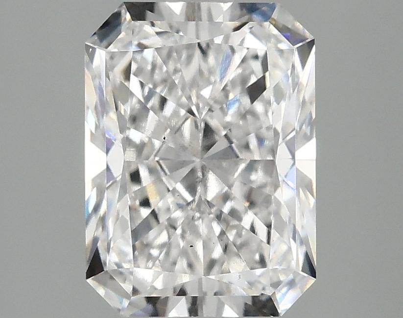 2.76 Carat Radiant Shaped Excellent Cut SI1 IGI Certified Lab Grown Diamond