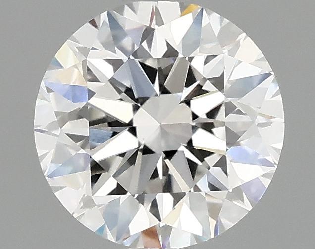 1.59 Carat Round Shaped Excellent Cut VVS2 IGI Certified Lab Grown Diamond