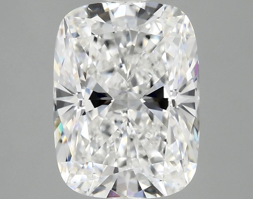 2.89 Carat Cushion Shaped Excellent Cut VVS2 IGI Certified Lab Grown Diamond