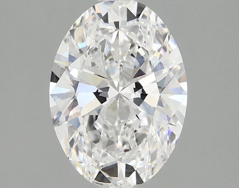 1.53 Carat Oval Shaped Ideal Cut VVS2 IGI Certified Lab Grown Diamond