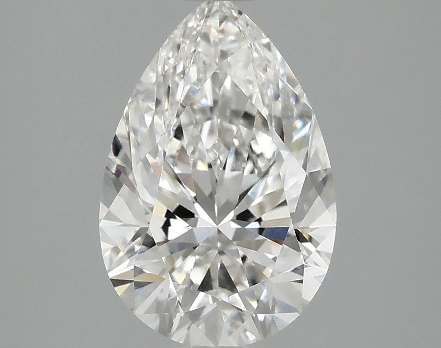 2.07 Carat Pear Shaped Excellent Cut VVS2 IGI Certified Lab Grown Diamond