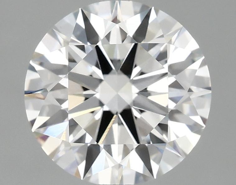1.5 Carat Round Shaped Ideal Cut VVS2 IGI Certified Lab Grown Diamond