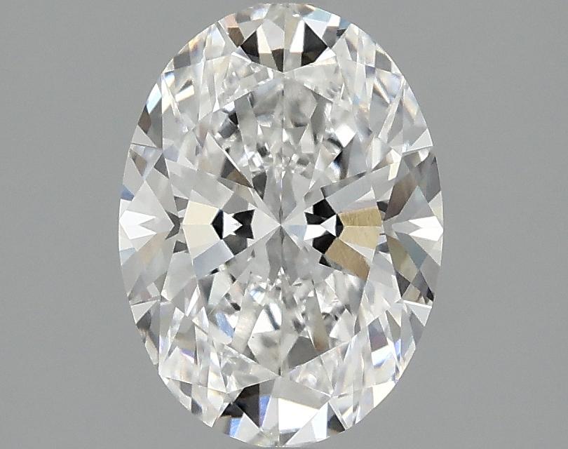 1.63 Carat Oval Shaped Ideal Cut VVS2 IGI Certified Lab Grown Diamond