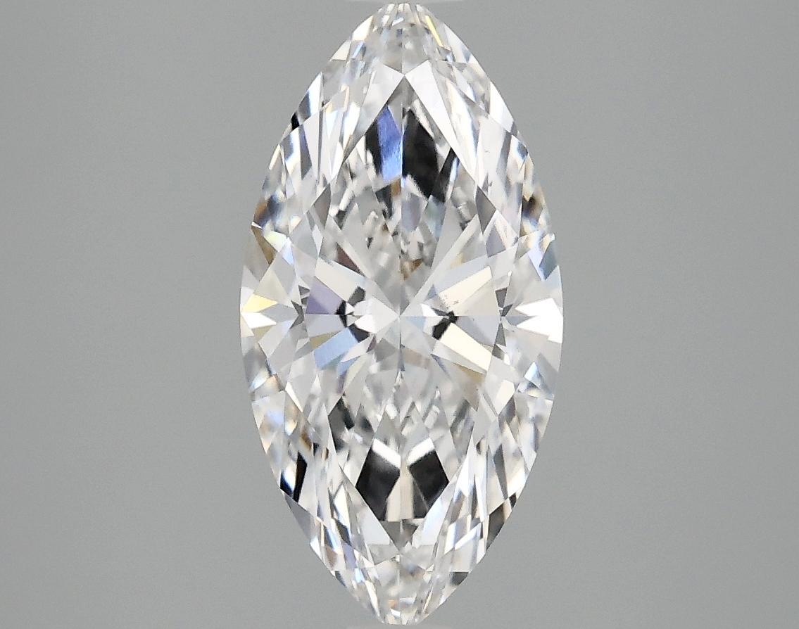 2.07 Carat Marquise Shaped Ideal Cut VS1 IGI Certified Lab Grown Diamond