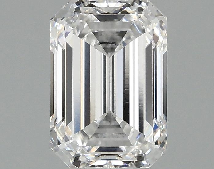 1.06 Carat Emerald Shaped Ideal Cut VS1 IGI Certified Lab Grown Diamond