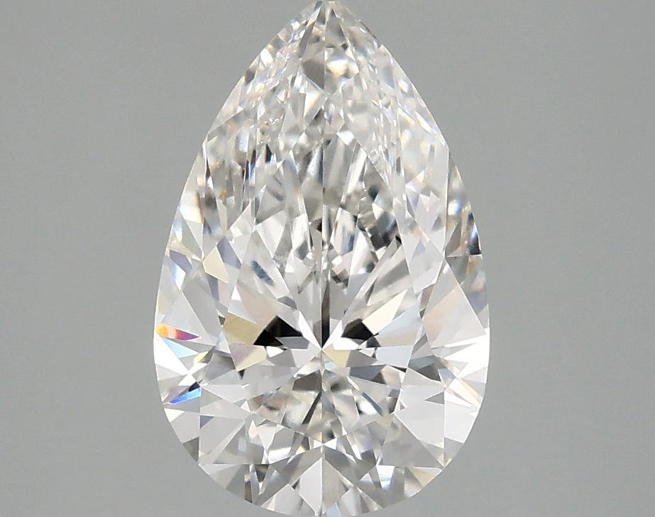 2.02 Carat Pear Shaped Ideal Cut VS1 IGI Certified Lab Grown Diamond
