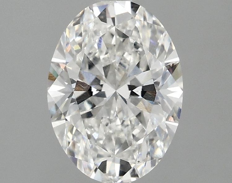 1.47 Carat Oval Shaped Excellent Cut VS1 IGI Certified Lab Grown Diamond