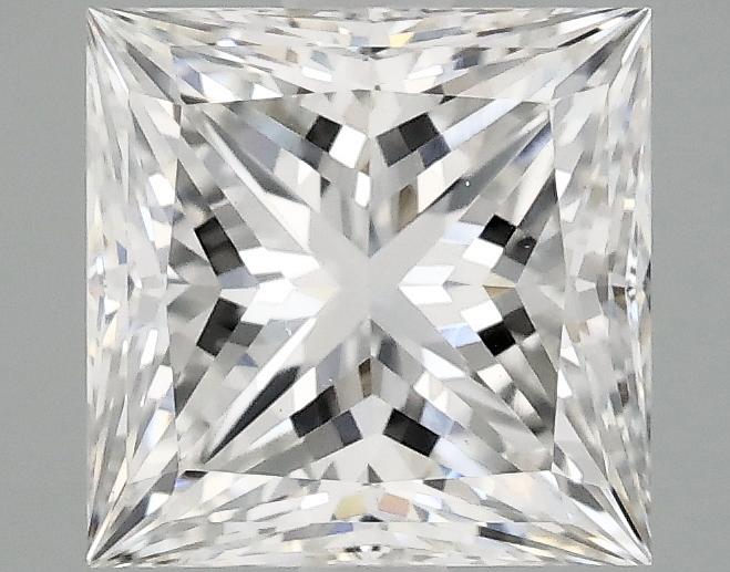 1.98 Carat Princess Shaped Ideal Cut VS1 IGI Certified Lab Grown Diamond