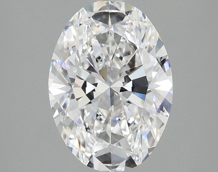 2.06 Carat Oval Shaped Ideal Cut VS1 IGI Certified Lab Grown Diamond