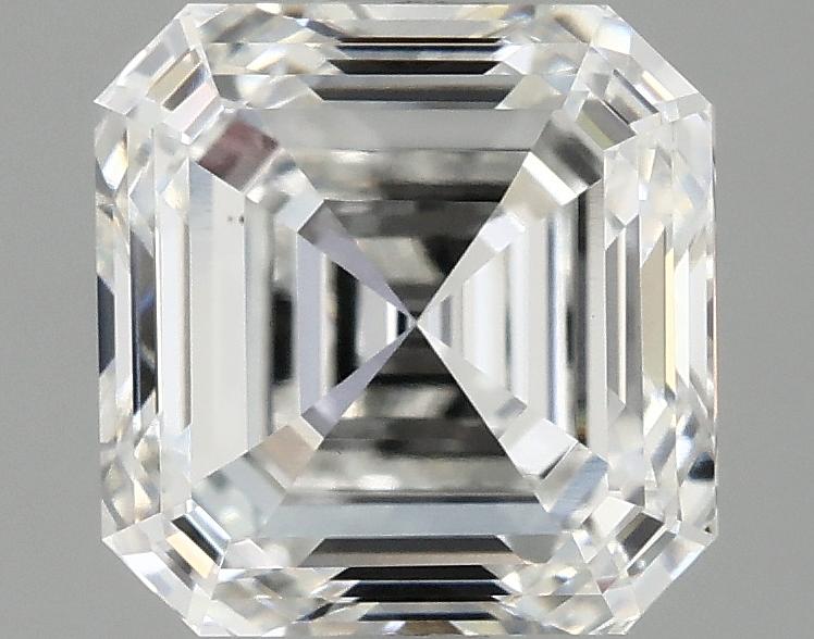 2.01 Carat Asscher Shaped Ideal Cut VS1 IGI Certified Lab Grown Diamond