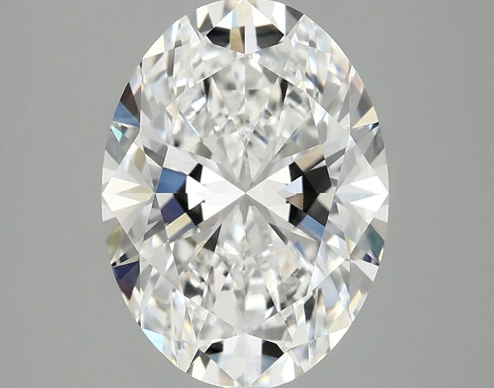 3.03 Carat Oval Shaped Excellent Cut VVS2 IGI Certified Lab Grown Diamond