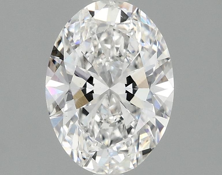 1.51 Carat Oval Shaped Excellent Cut VS1 IGI Certified Lab Grown Diamond