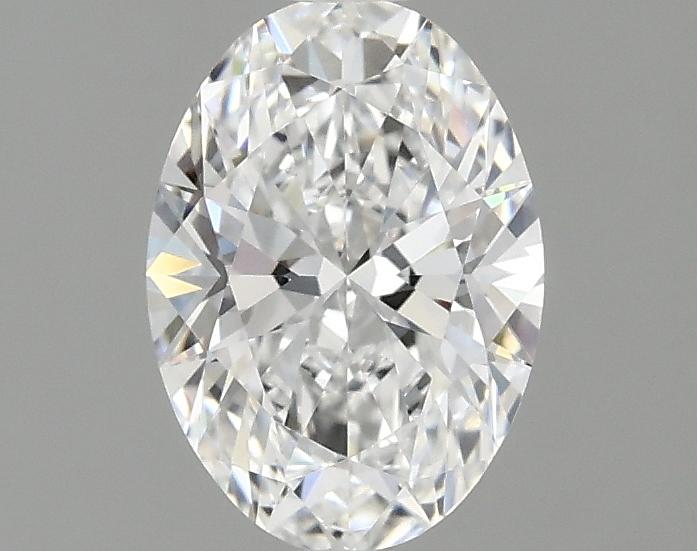 1.1 Carat Oval Shaped Ideal Cut VVS2 IGI Certified Lab Grown Diamond