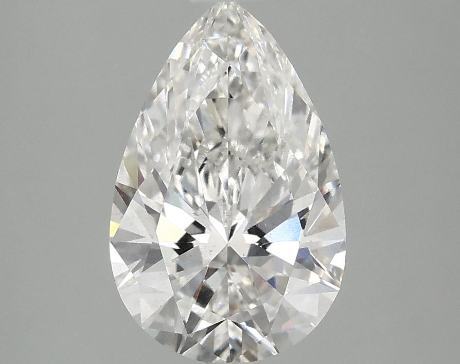 2.0 Carat Pear Shaped Ideal Cut SI1 IGI Certified Lab Grown Diamond