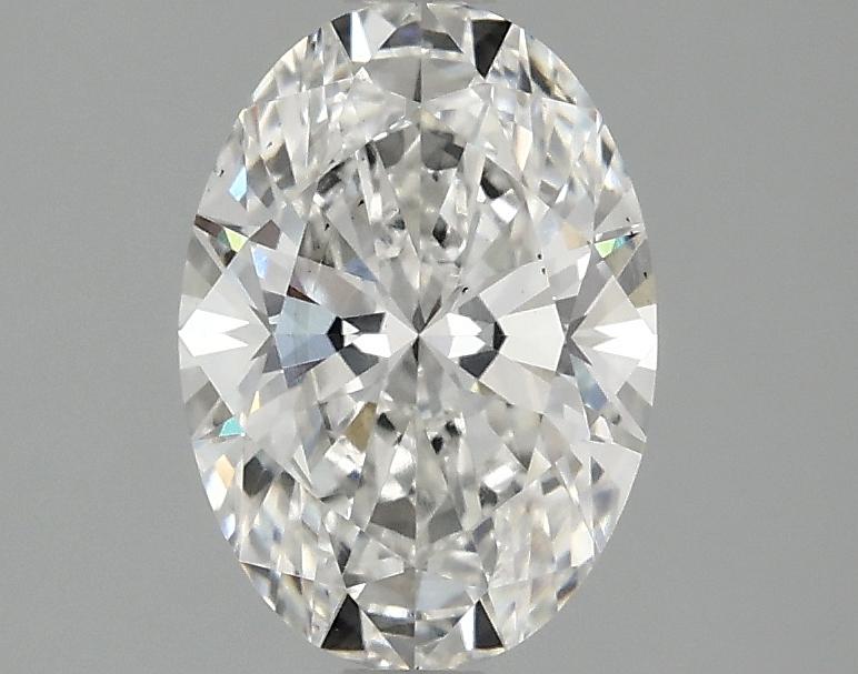 1.5 Carat Oval Shaped Ideal Cut VS2 IGI Certified Lab Grown Diamond