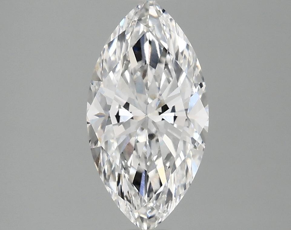 1.55 Carat Marquise Shaped Ideal Cut VVS2 IGI Certified Lab Grown Diamond