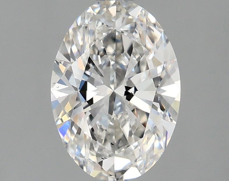 1.55 Carat Oval Shaped Ideal Cut VS2 IGI Certified Lab Grown Diamond