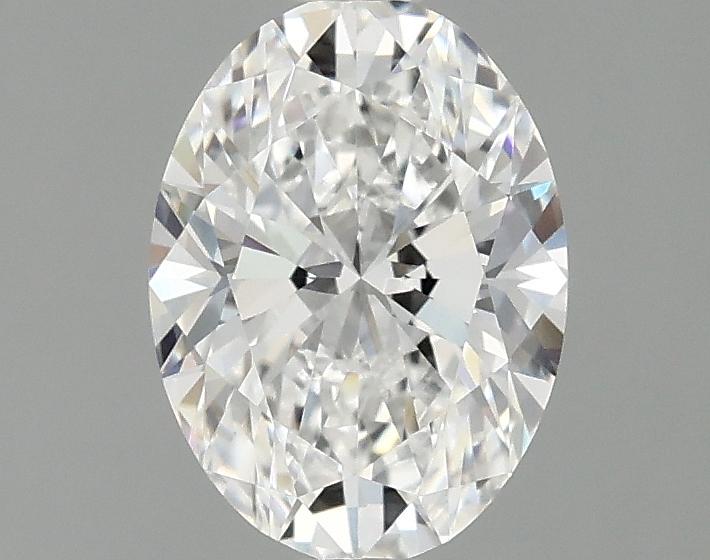 1.39 Carat Oval Shaped Excellent Cut VVS2 IGI Certified Lab Grown Diamond