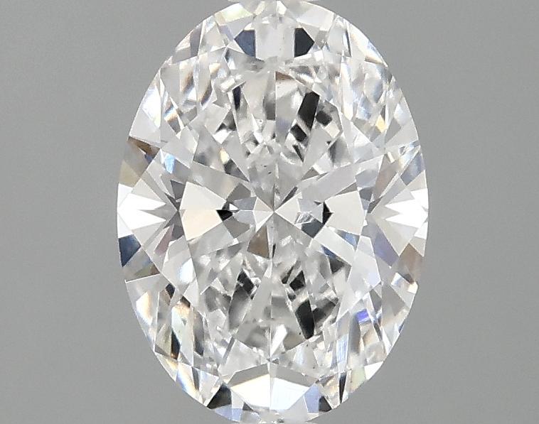 1.47 Carat Oval Shaped Ideal Cut VS2 IGI Certified Lab Grown Diamond