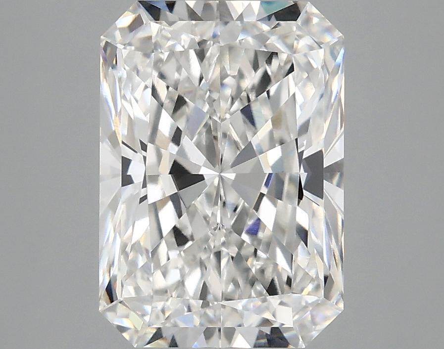 3.04 Carat Radiant Shaped Ideal Cut VVS2 IGI Certified Lab Grown Diamond