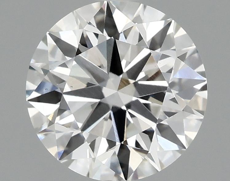1.53 Carat Round Shaped Ideal Cut VS1 IGI Certified Lab Grown Diamond