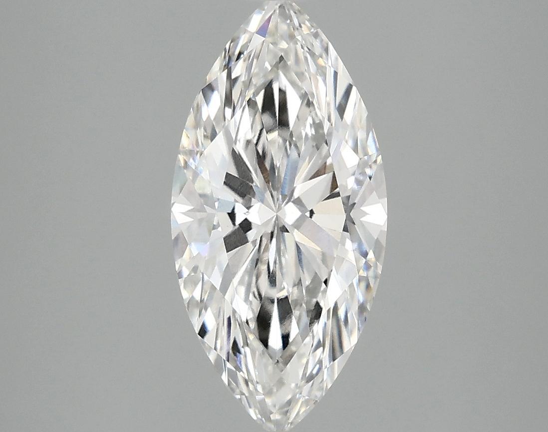 2.07 Carat Marquise Shaped Excellent Cut VVS2 IGI Certified Lab Grown Diamond