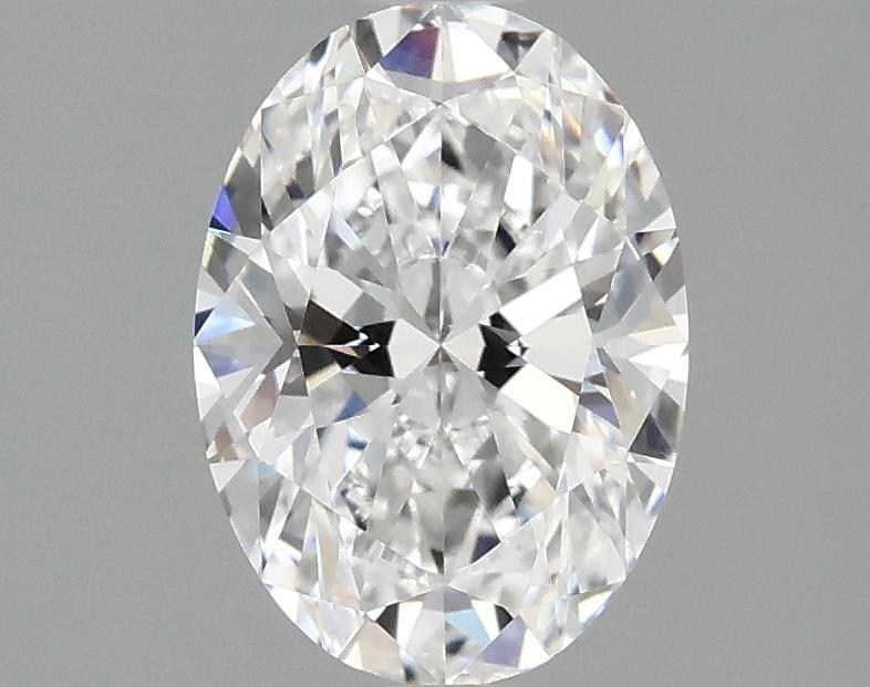 1.51 Carat Oval Shaped Ideal Cut VVS2 IGI Certified Lab Grown Diamond