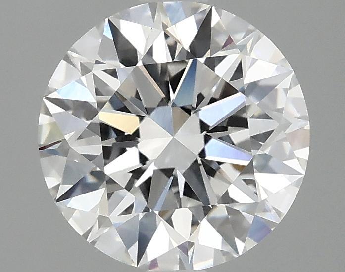 2.08 Carat Round Shaped Ideal Cut VS1 IGI Certified Lab Grown Diamond