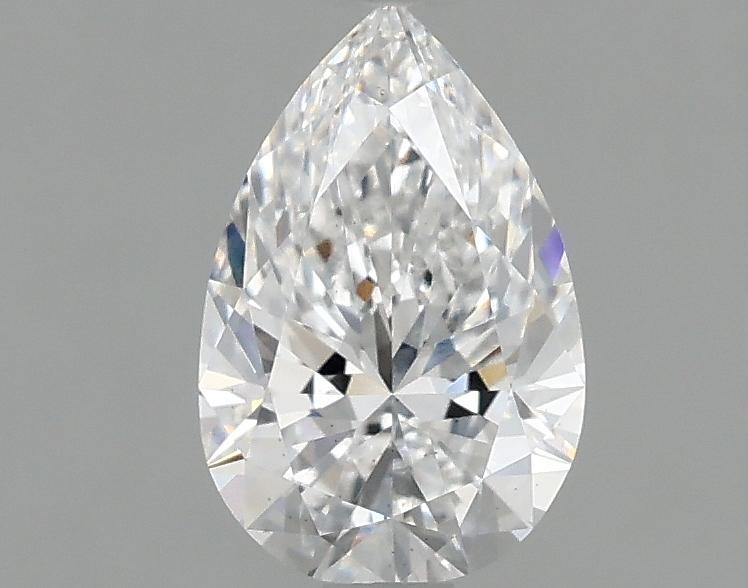 1.0 Carat Pear Shaped Excellent Cut SI1 IGI Certified Lab Grown Diamond