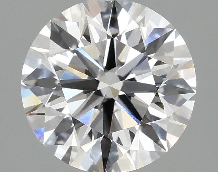 2.02 Carat Round Shaped Ideal Cut VVS2 IGI Certified Lab Grown Diamond