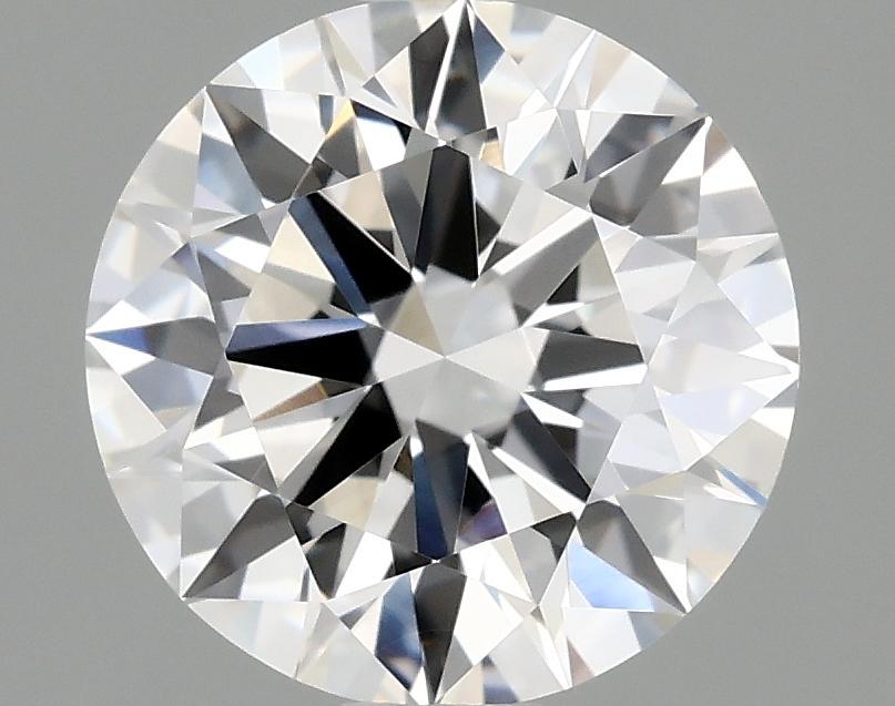 1.51 Carat Round Shaped Ideal Cut VVS1 IGI Certified Lab Grown Diamond