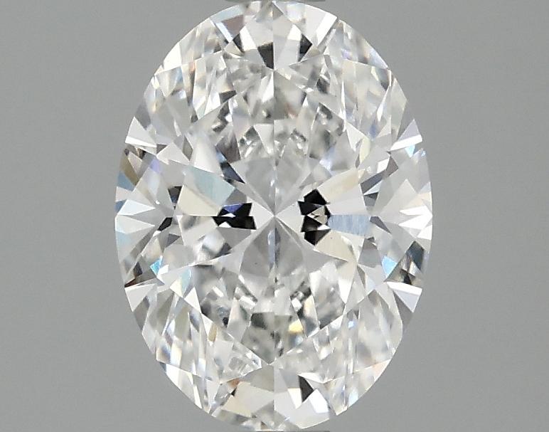 1.58 Carat Oval Shaped Excellent Cut VS1 IGI Certified Lab Grown Diamond